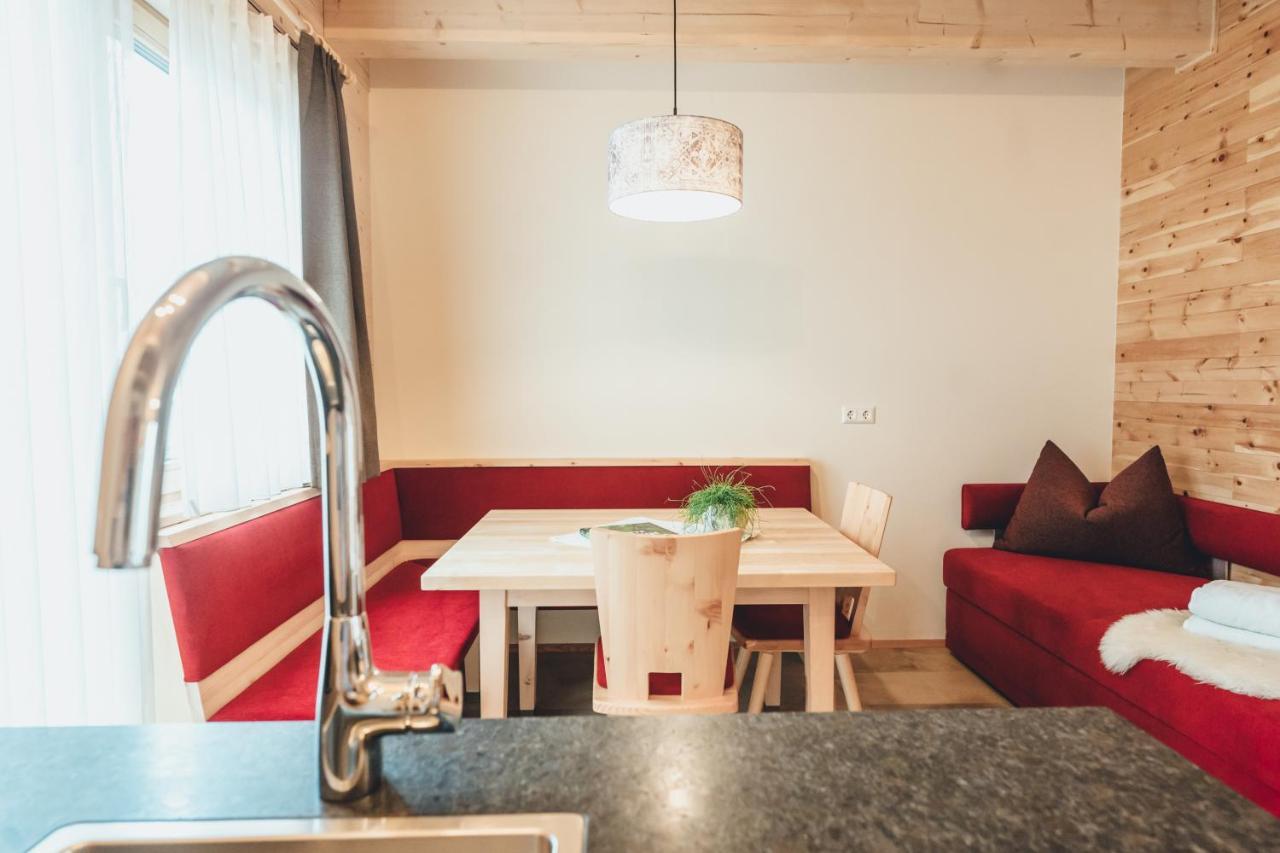 Hiasl Zirbenhuette Otel Hochrindl Dış mekan fotoğraf