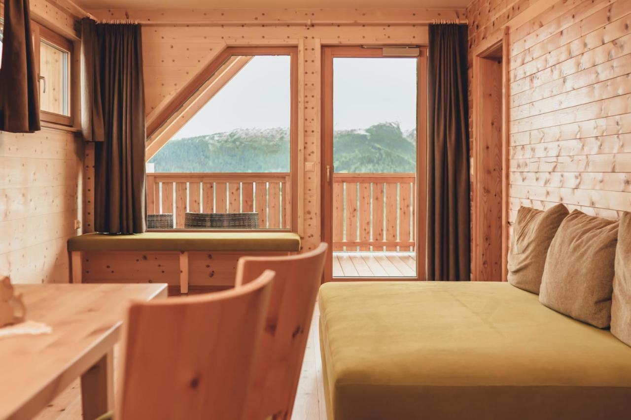 Hiasl Zirbenhuette Otel Hochrindl Dış mekan fotoğraf
