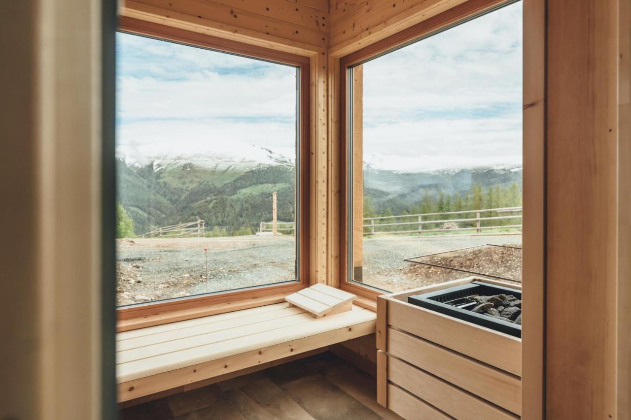 Hiasl Zirbenhuette Otel Hochrindl Dış mekan fotoğraf