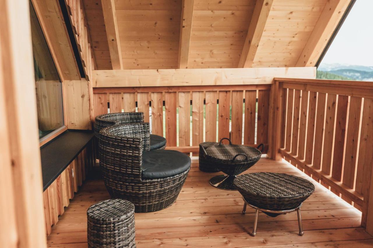 Hiasl Zirbenhuette Otel Hochrindl Dış mekan fotoğraf