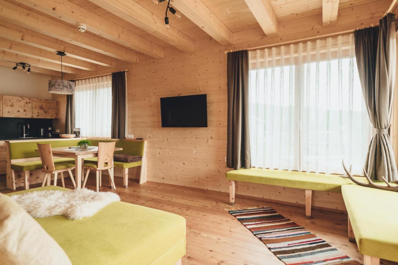 Hiasl Zirbenhuette Otel Hochrindl Dış mekan fotoğraf