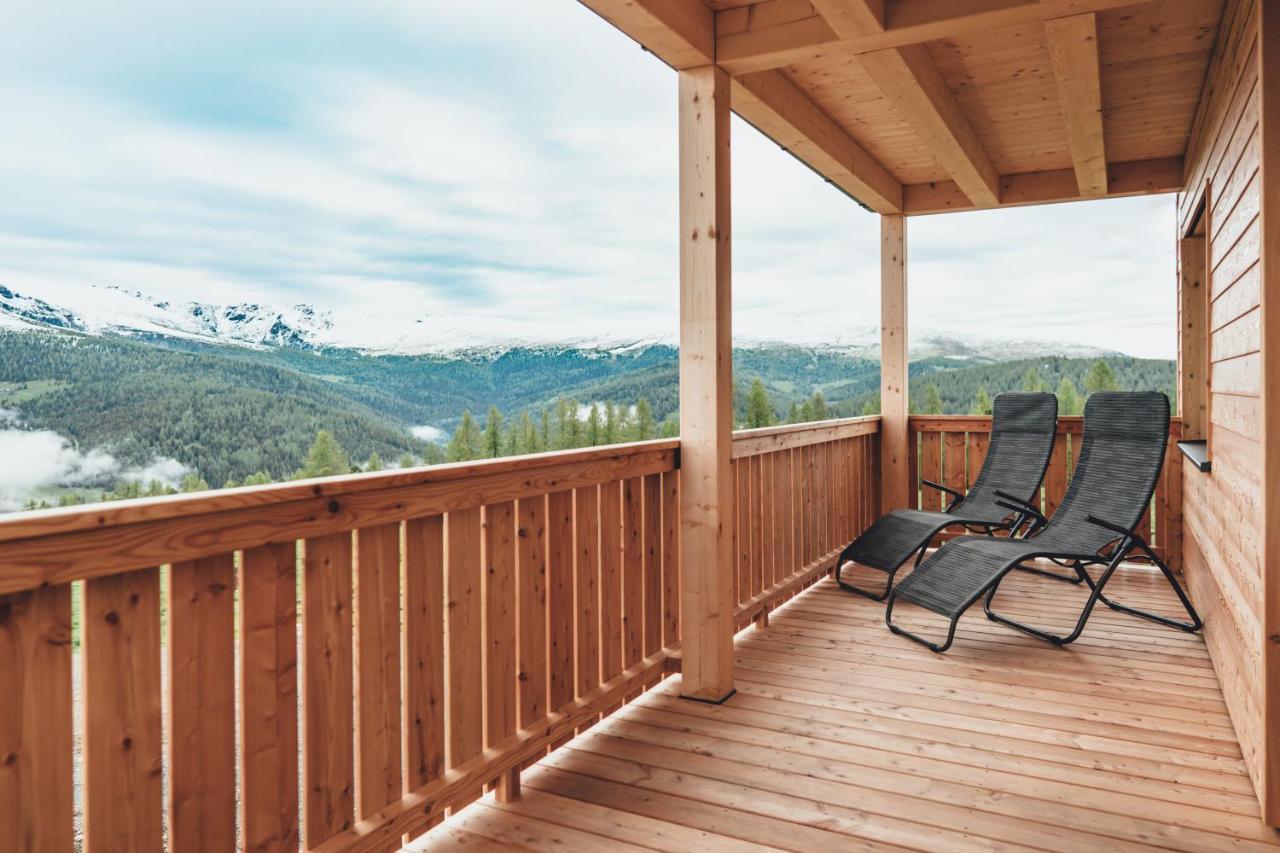 Hiasl Zirbenhuette Otel Hochrindl Dış mekan fotoğraf