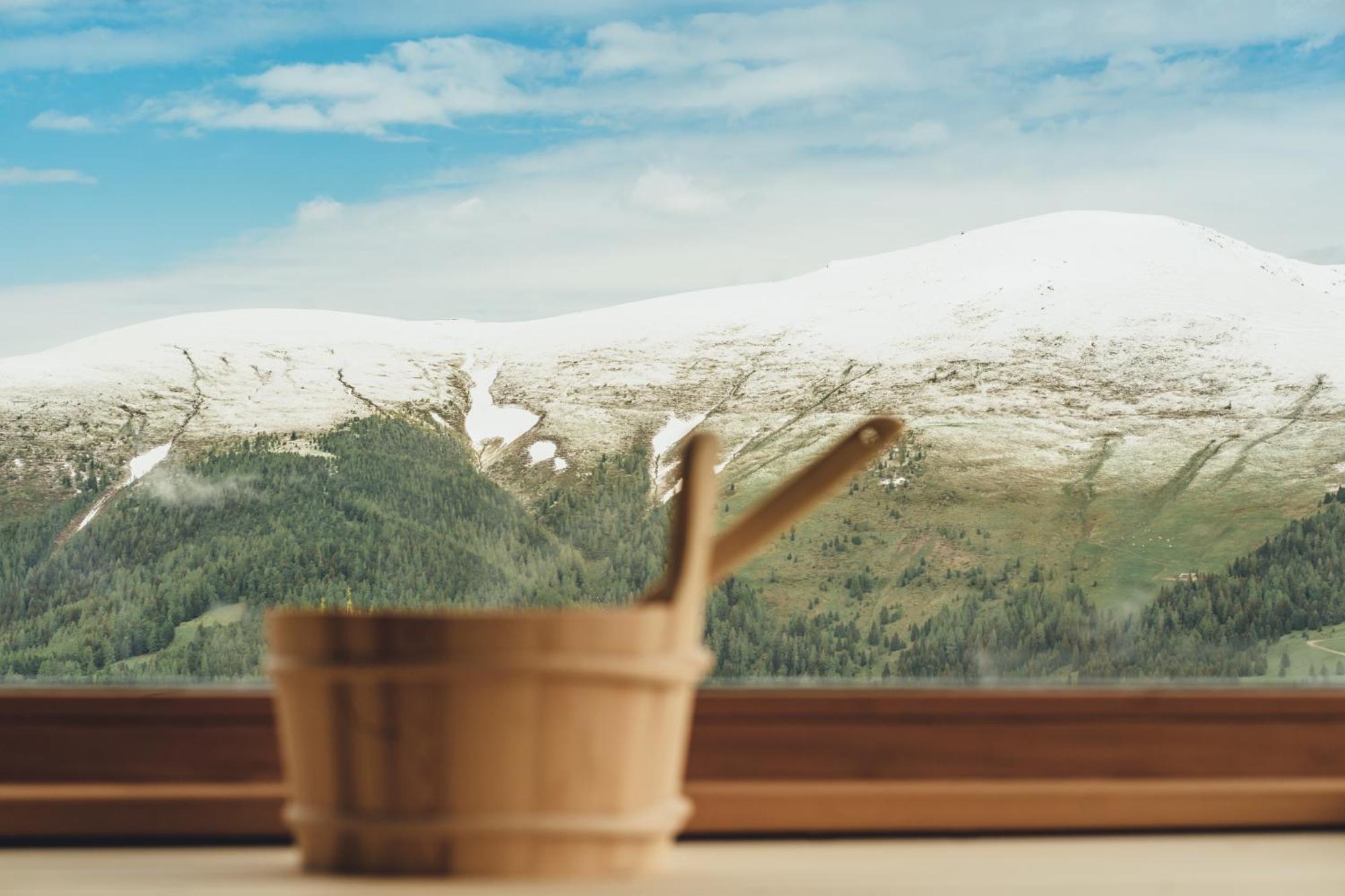 Hiasl Zirbenhuette Otel Hochrindl Dış mekan fotoğraf