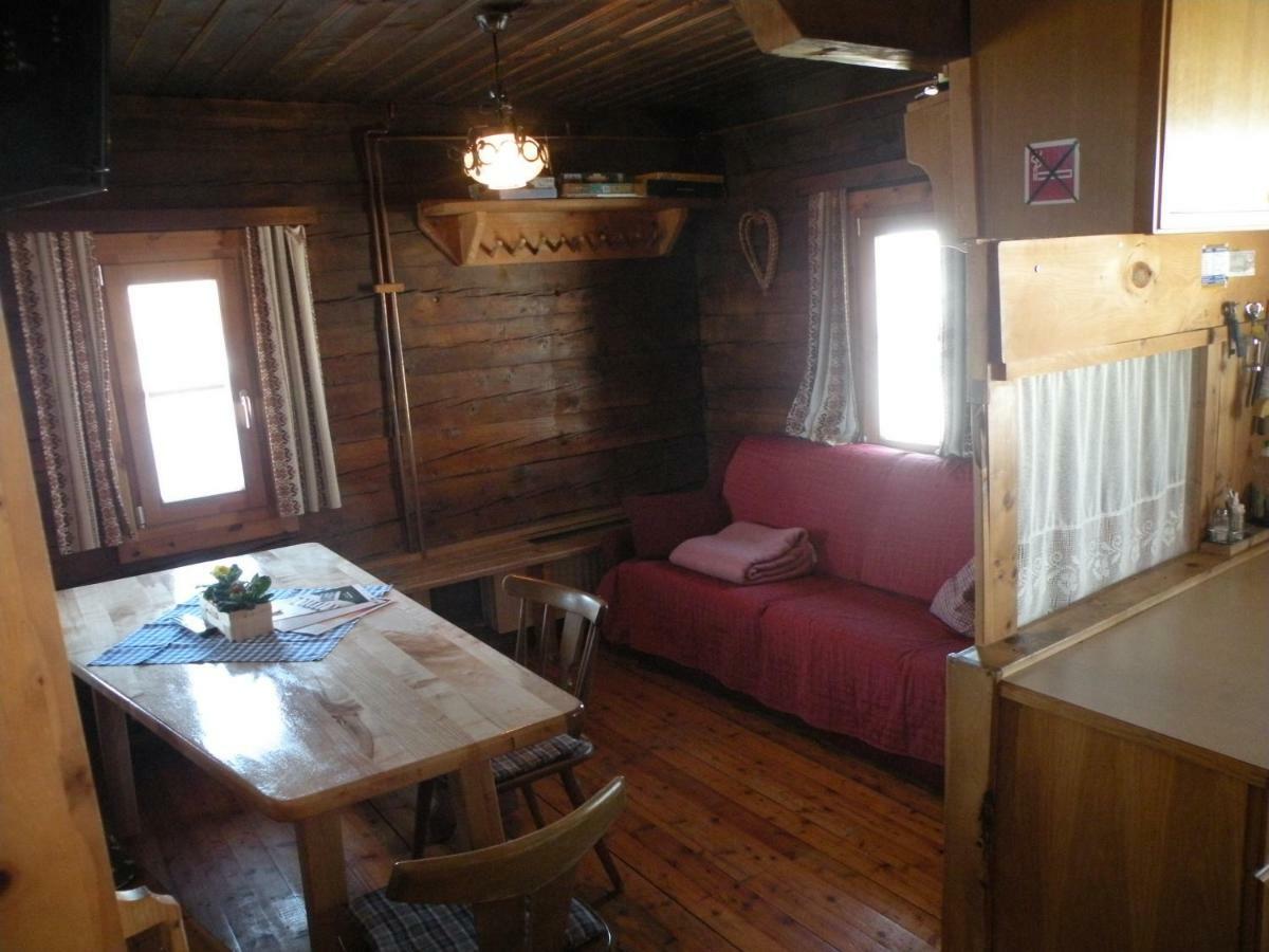 Hiasl Zirbenhuette Otel Hochrindl Dış mekan fotoğraf