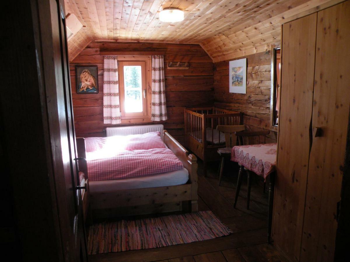 Hiasl Zirbenhuette Otel Hochrindl Dış mekan fotoğraf