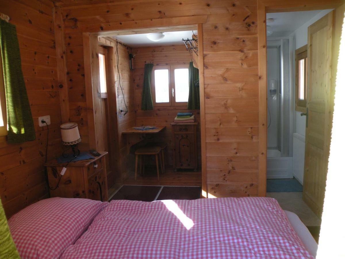 Hiasl Zirbenhuette Otel Hochrindl Dış mekan fotoğraf