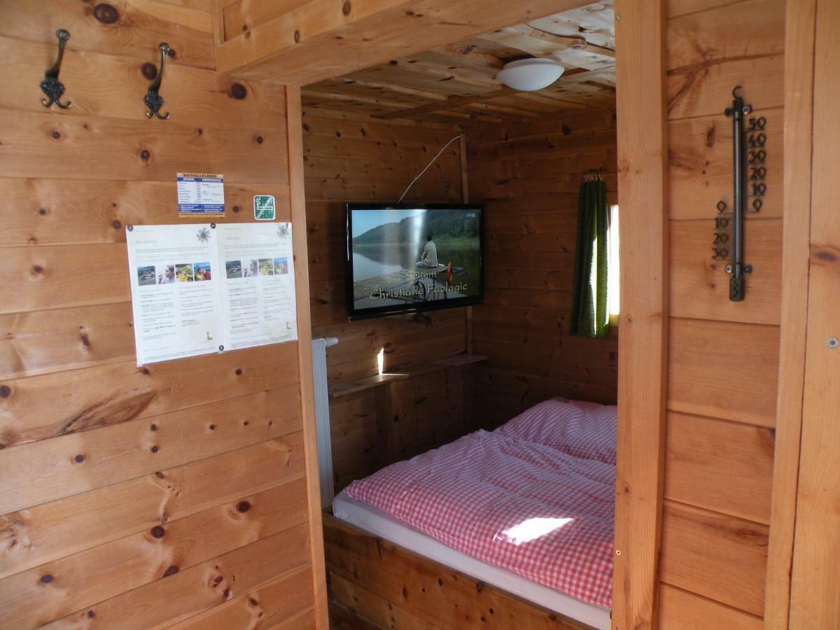 Hiasl Zirbenhuette Otel Hochrindl Dış mekan fotoğraf