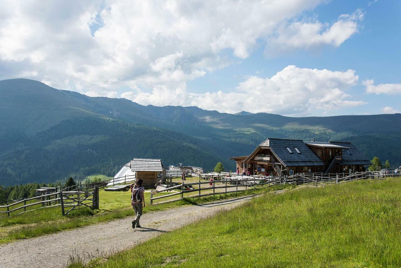Hiasl Zirbenhuette Otel Hochrindl Dış mekan fotoğraf