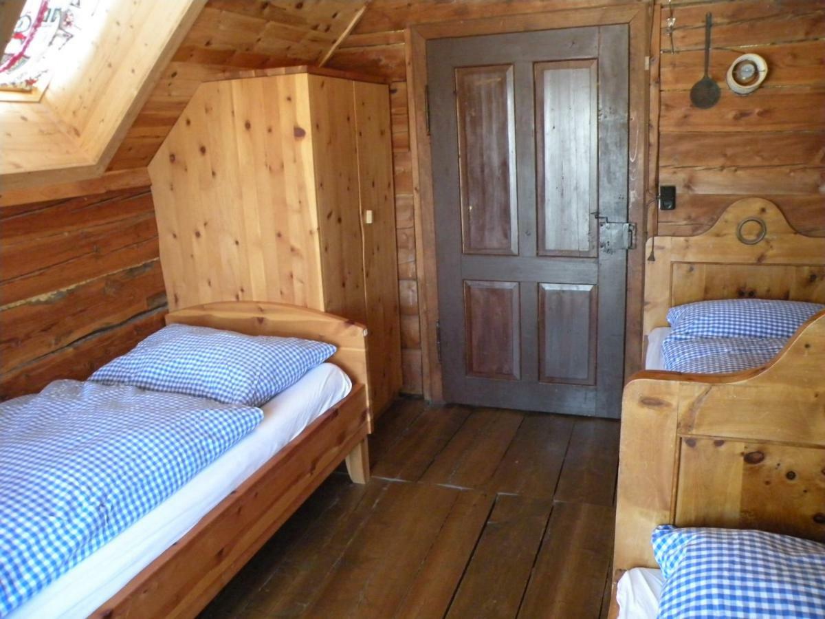 Hiasl Zirbenhuette Otel Hochrindl Dış mekan fotoğraf