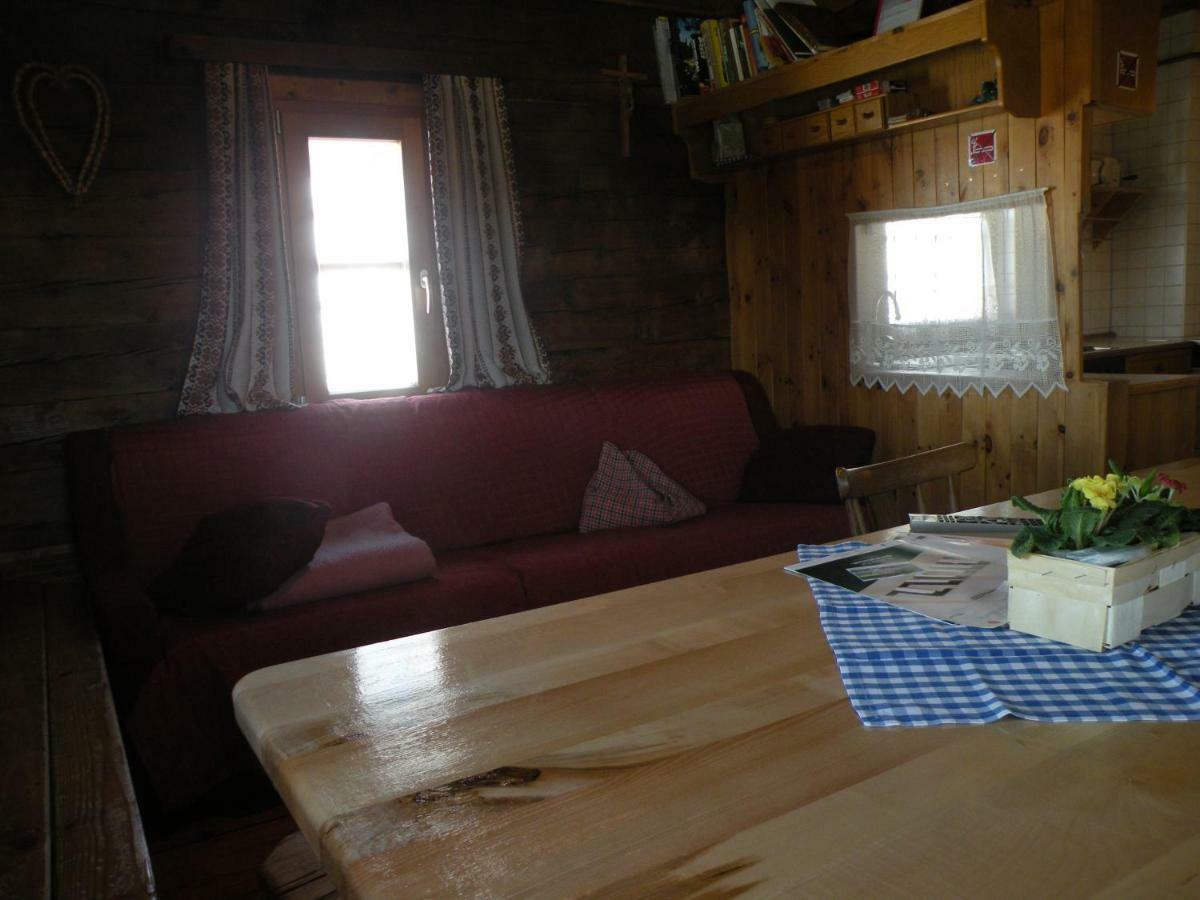 Hiasl Zirbenhuette Otel Hochrindl Dış mekan fotoğraf