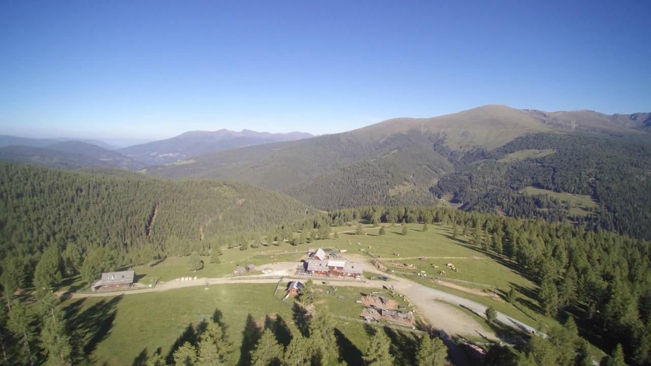 Hiasl Zirbenhuette Otel Hochrindl Dış mekan fotoğraf